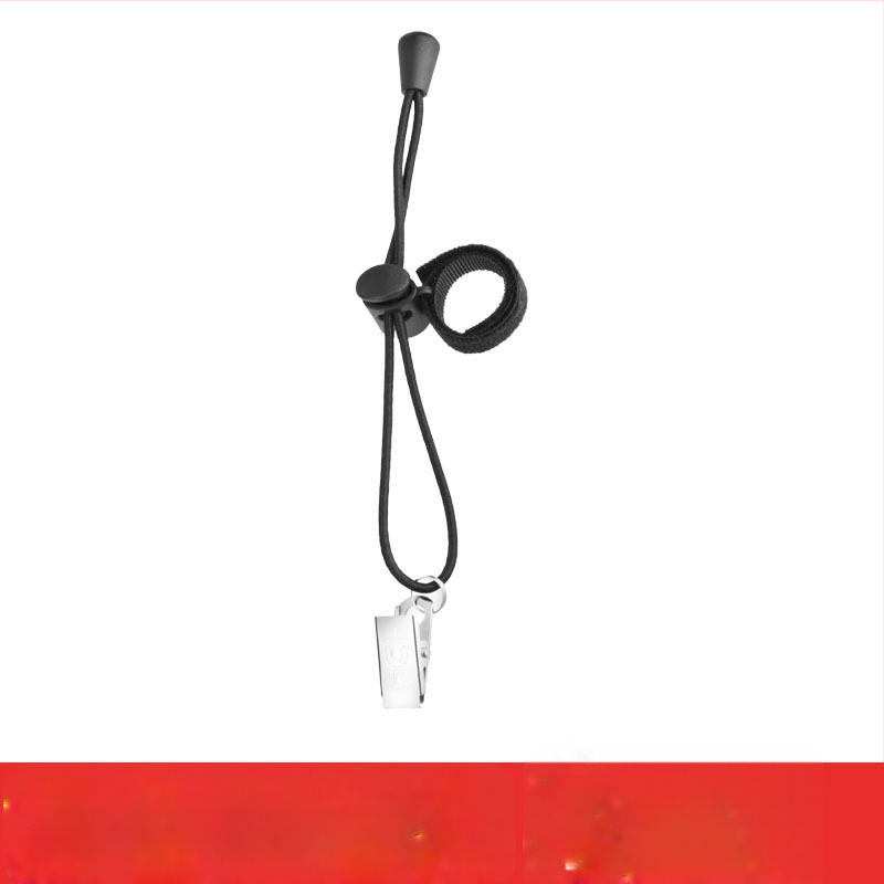 Šoninis klipsas foniniam audiniui – daugiafunkcinis reguliuojamas virvės klipas, medžiaga Spandex ir nerūdijantis plienas, produktų fotografavimui