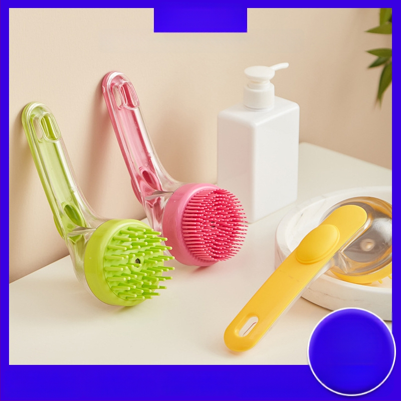 Holy World katėms vonios ir masažinės šepetėlis – PP medžiaga, naminių gyvūnėlių priežiūros įrankis, privatios etiketės galimybė