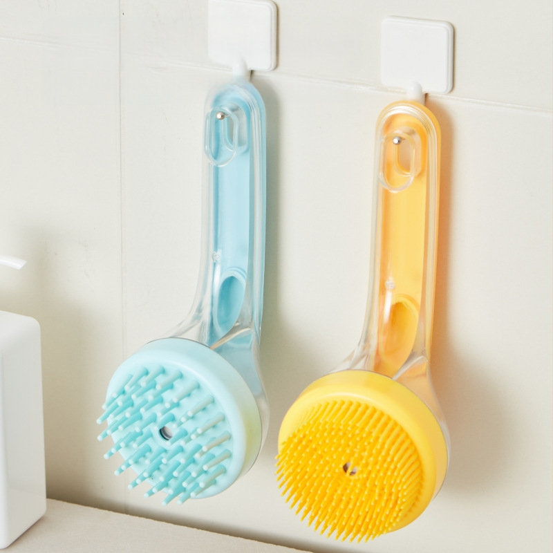 Holy World katėms vonios ir masažinės šepetėlis – PP medžiaga, naminių gyvūnėlių priežiūros įrankis, privatios etiketės galimybė