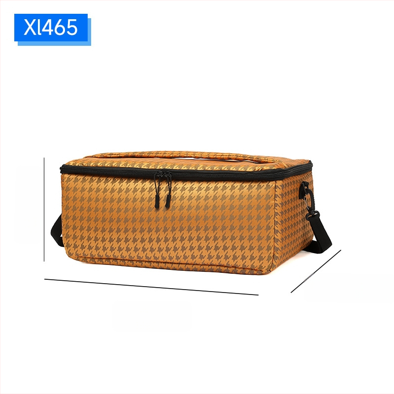 Fotoaparatų krepšys iš atsparaus vandeniui poliesterio, lengvas, smūgiams atsparus, aksominė įdėklė, peties krepšys