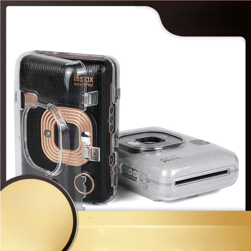 Polaroid Instax Mini LiPlay prozirno univerzalno kućište za kameru PC, izdržljivo, otporno na ogrebotine i padove