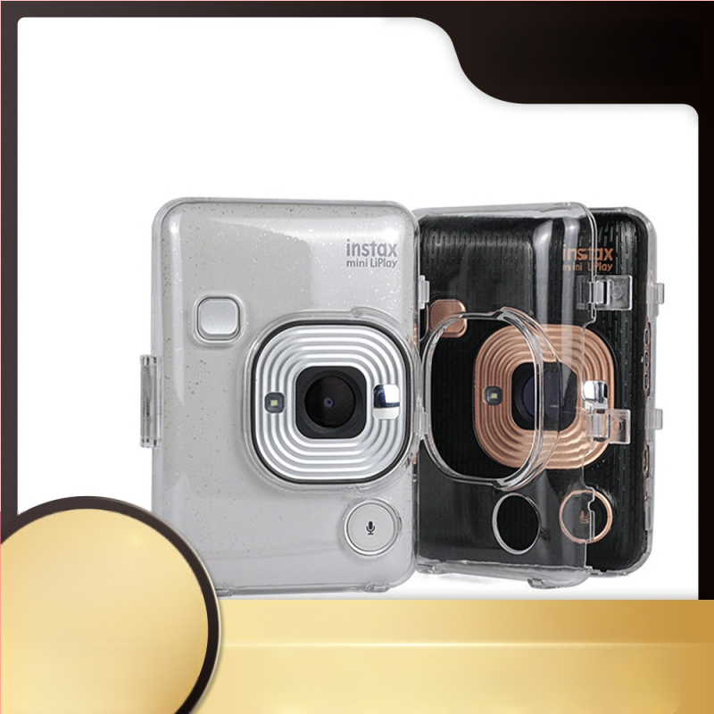 Polaroid Instax Mini LiPlay prozirno univerzalno kućište za kameru PC, izdržljivo, otporno na ogrebotine i padove