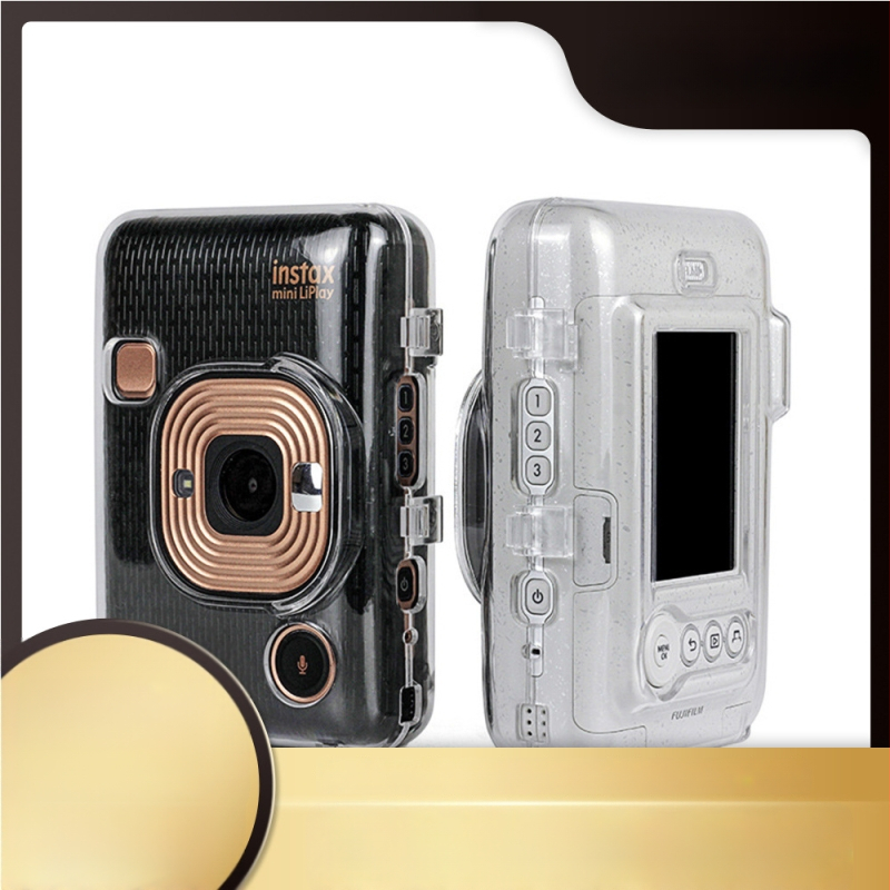 Polaroid Instax Mini LiPlay prozirno univerzalno kućište za kameru PC, izdržljivo, otporno na ogrebotine i padove