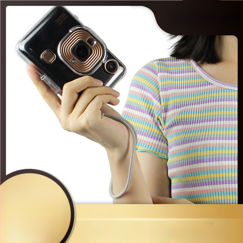 Polaroid Instax Mini LiPlay prozirno univerzalno kućište za kameru PC, izdržljivo, otporno na ogrebotine i padove