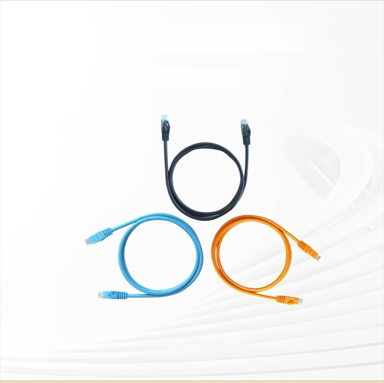 Hikvision Cat6 Gigabit uzraudzības kabelis, 8 vadus, 4 pāri, dubultā aizsardzība, modeļa DS-1LN5E, iekšējai un ārējai lietošanai