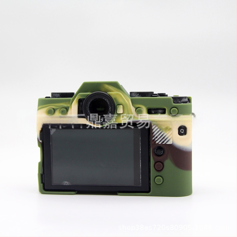 Siliconinis fotoaparato dėklas Fuji XT30 II/XT30 – smūgiams atsparus, dilimo atsparumas, nešiojamas