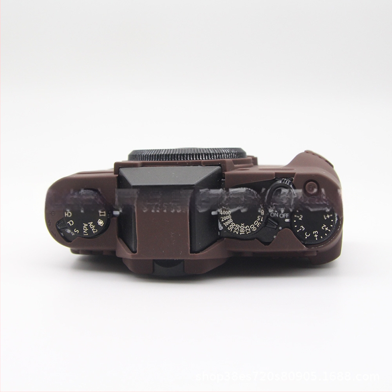 Siliconinis fotoaparato dėklas Fuji XT30 II/XT30 – smūgiams atsparus, dilimo atsparumas, nešiojamas