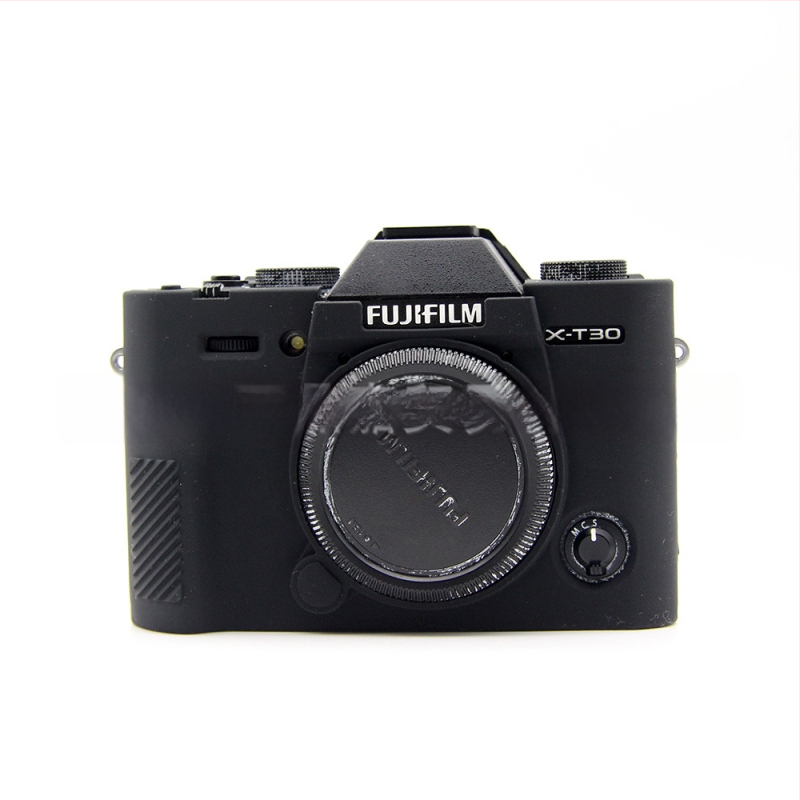 Siliconinis fotoaparato dėklas Fuji XT30 II/XT30 – smūgiams atsparus, dilimo atsparumas, nešiojamas