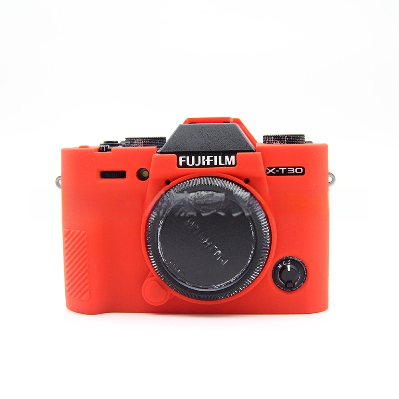 Siliconinis fotoaparato dėklas Fuji XT30 II/XT30 – smūgiams atsparus, dilimo atsparumas, nešiojamas