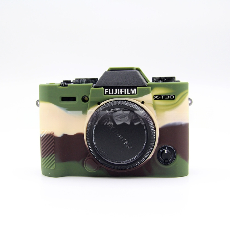 Siliconinis fotoaparato dėklas Fuji XT30 II/XT30 – smūgiams atsparus, dilimo atsparumas, nešiojamas