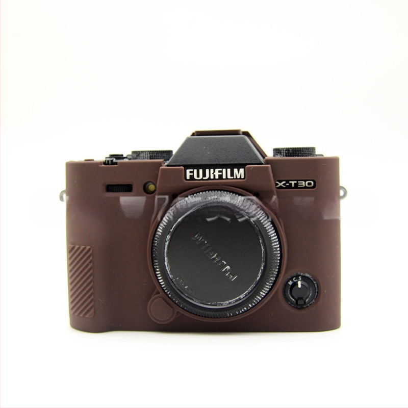 Siliconinis fotoaparato dėklas Fuji XT30 II/XT30 – smūgiams atsparus, dilimo atsparumas, nešiojamas