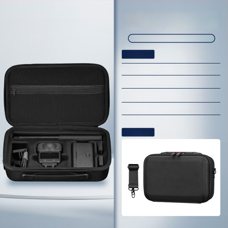 Saugojimo krepšys DJI Osmo 360 kamerai, PC+Lycra, 501.9 g, su crossbody diržu