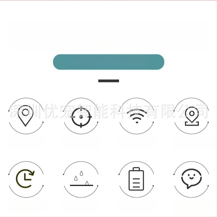 GPS gyvūnėlių sekiklis (ABS, polimerinė baterija, 32 MB atmintis, GPS tikslumas 1-5 m)