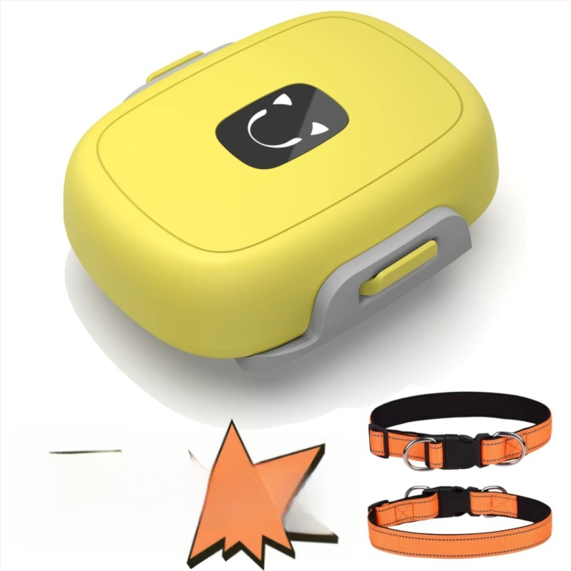 GPS gyvūnėlių sekiklis (ABS, polimerinė baterija, 32 MB atmintis, GPS tikslumas 1-5 m)