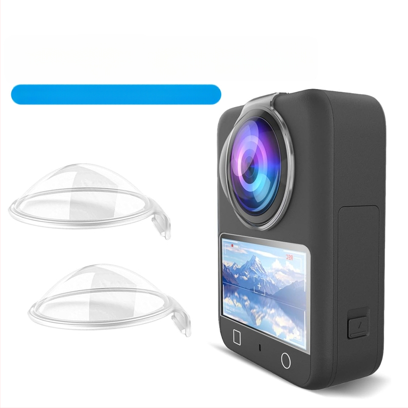 Objektyvo dangtelis DJI Osmo360 — aukšto skaidrumo, atsparus kritimams ir įbrėžimams (Suderinama su Osmo360; Modelis: Osmo360; Užsakyti pavyzdžiai)
