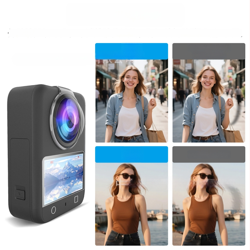 Objektyvo dangtelis DJI Osmo360 — aukšto skaidrumo, atsparus kritimams ir įbrėžimams (Suderinama su Osmo360; Modelis: Osmo360; Užsakyti pavyzdžiai)