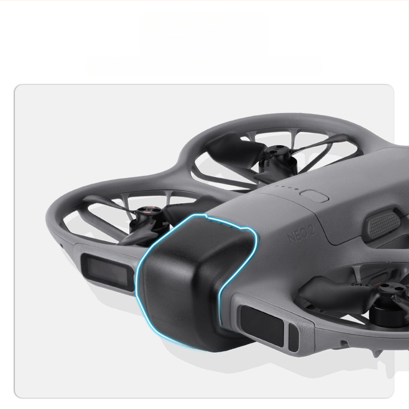 Oems DJI Neo2 objektyvo dangtelis gimbalui, dulkėms atsparus apsauginis korpusas — įgaliota privatioji prekė