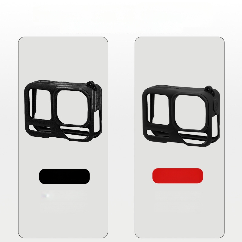 Insta360 Ace Pro 2 Apsaugos Silikoninis Korpusas Dangtelis ir Objektyvo Priedai (OEM, AC2012, Licencijuotos Privatus Ženklai: Taip)