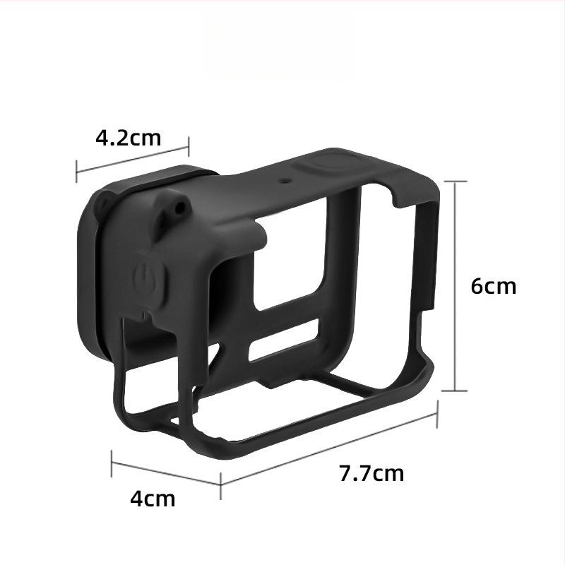 Insta360 Ace Pro 2 Apsaugos Silikoninis Korpusas Dangtelis ir Objektyvo Priedai (OEM, AC2012, Licencijuotos Privatus Ženklai: Taip)