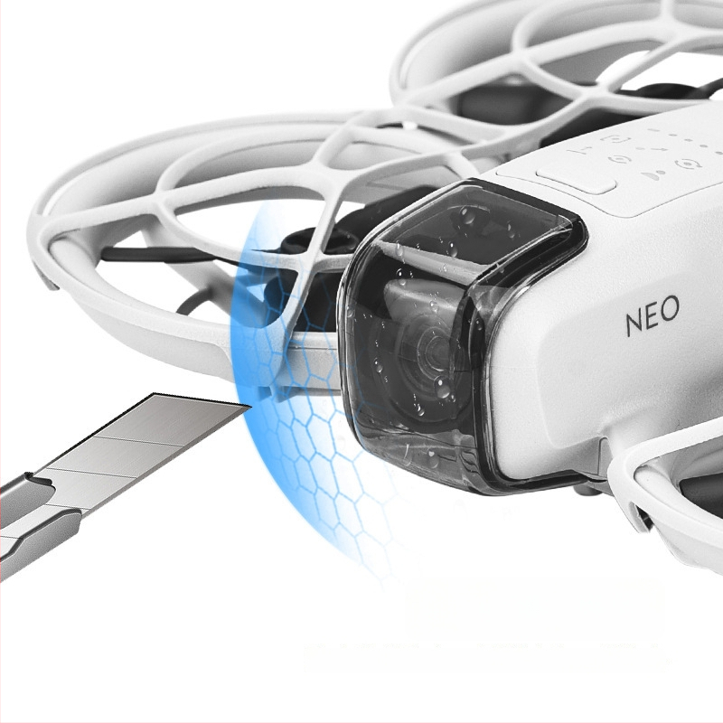 DJI NEO stabilizatoriaus objektyvo dangtelis – PC medžiaga, Brdrc, 4.7 g, 1 vnt objektyvo dangtelis