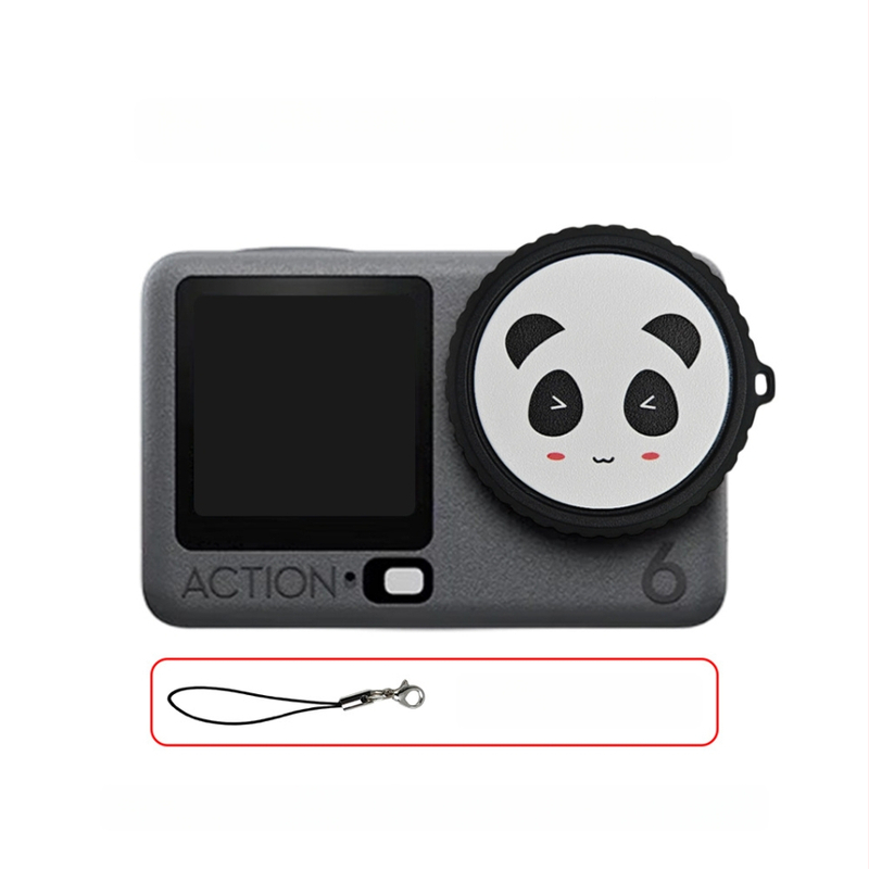 DJI Action6 objektyvo dangtelis, Canon suderintas, Individualūs brėžiniai, Įtrauktas objektyvo dangtelis, Išleidimas 2025