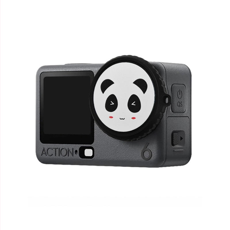 DJI Action6 objektyvo dangtelis, Canon suderintas, Individualūs brėžiniai, Įtrauktas objektyvo dangtelis, Išleidimas 2025