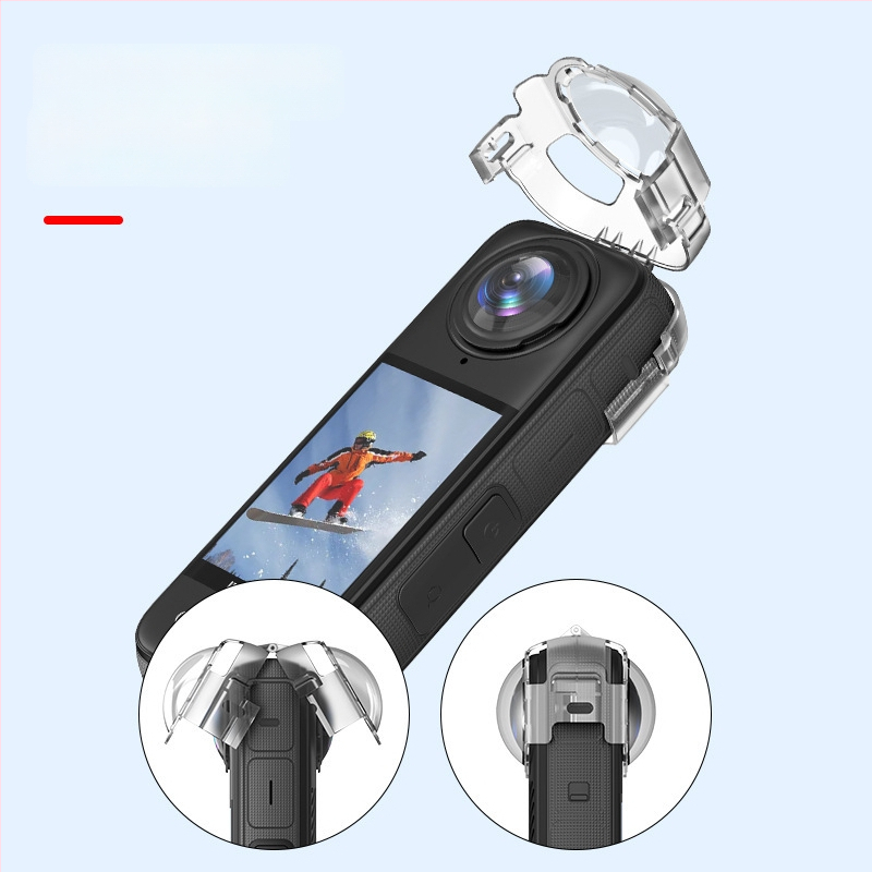 Insta360 X4 objektyvo dangtelis – PC medžiaga, 20 g, įtrauktas 1 dangtelis