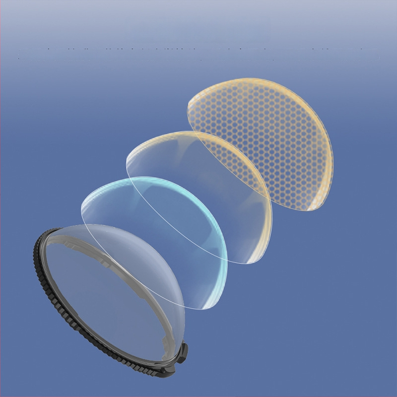 Insta360 X5 objektyvo dangtelis - stiklo apsauga, atsparus kritimui (FLYMILE X5027 • PC • 16,7 g)