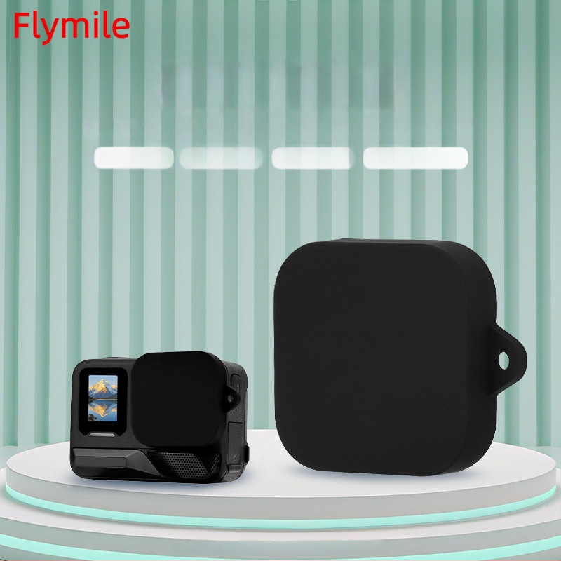 Silikoninis objektyvo gaubtas Insta360 Ace Pro/2 – dulkių atsparus dangtelis