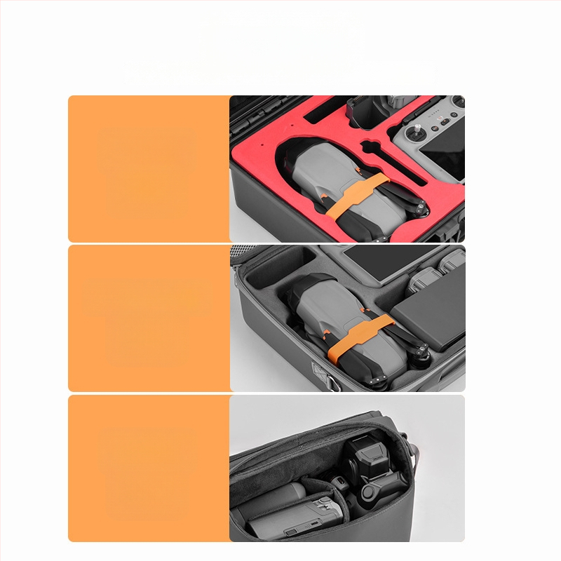 Brdrc Objektyvo apsauginis dangtelis DJI Air 3S, dulkėms atsparus ir smūgiams atsparus, su fiksuota sagtimi, PC medžiaga, svoris 53,8 g, komplekte objektyvo dangtelis