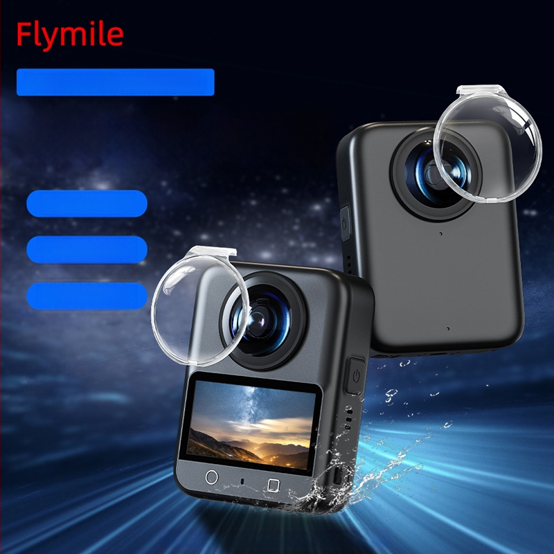 DJI Osmo 360 Panoraminė Kamera: Objektyvo kondensacijos apsauga, Dulkių dangtelis ir Kritimo apsaugos dėklas – OEM prekės ženklas, Spot prekė, Licencijuojamos privatinės prekės ženklai: Taip