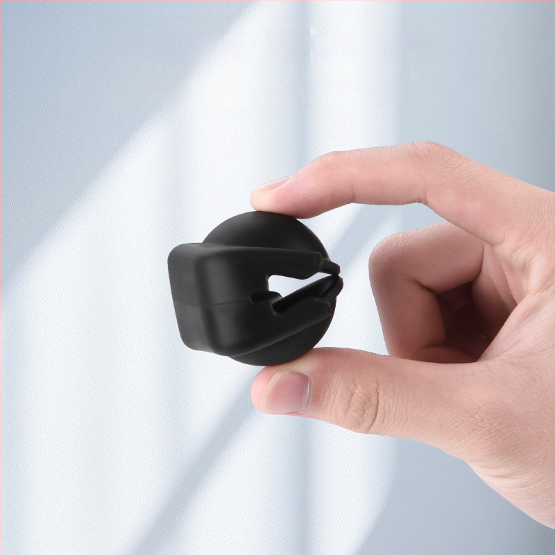 Silikoninis objektyvo dangtelis DJI Osmo 360 – dulkėms atsparus panoraminės veiksmo kameros objektyvo dangtelis (30,2 g)