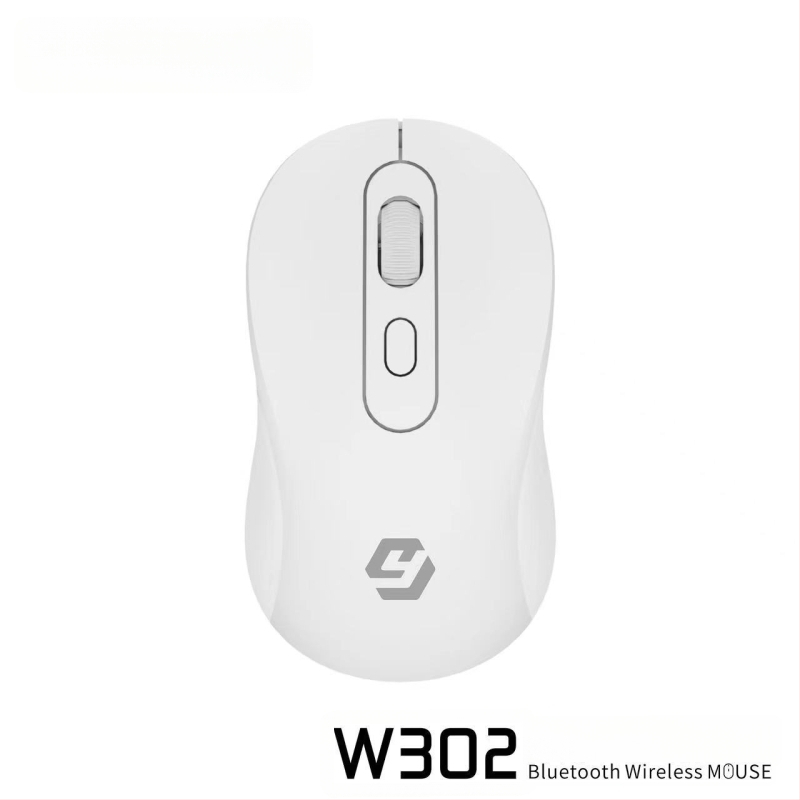 Bezvadu optiskā pele portatīvajam datoram, uzlādējama, divu režīmu Bluetooth un 2.4G, USB interfeiss, 1600 DPI, ergonomisks dizains