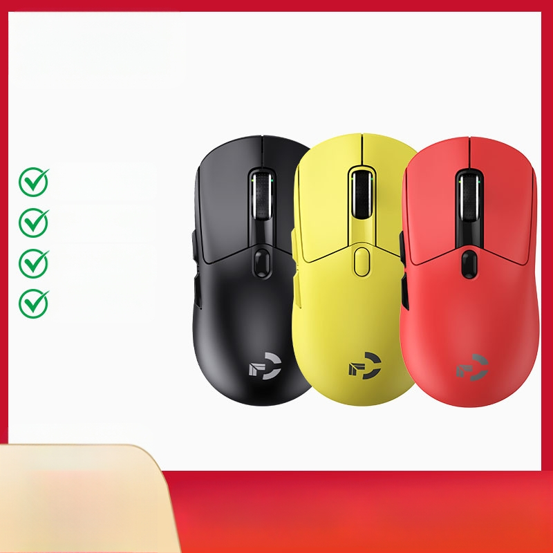 HXPRO Bezvadu Bluetooth peli ar trim režīmiem (uzlādes versija) – USB, darbības attālums 10 m, svars 78 g, ergonomiska, logotipa drukāšana pieejama