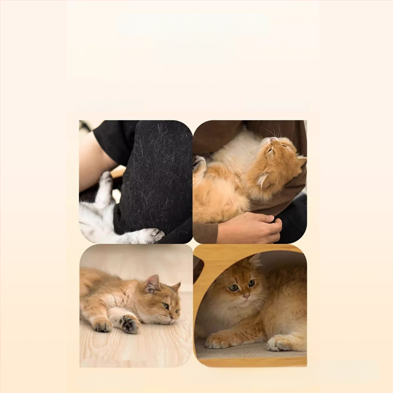 Katės priežiūros prijuostė – minkšta, kvėpuojanti, ketverių sezonų, plaukų neprilipo, tinkama laikyti kates parduotuvėse