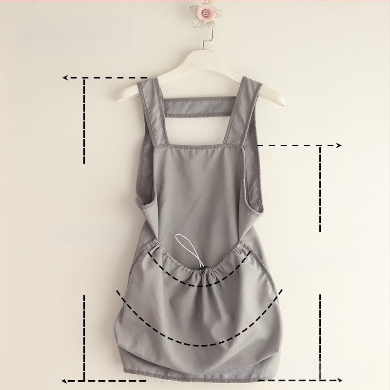 Katės priežiūros prijuostė – minkšta, kvėpuojanti, ketverių sezonų, plaukų neprilipo, tinkama laikyti kates parduotuvėse