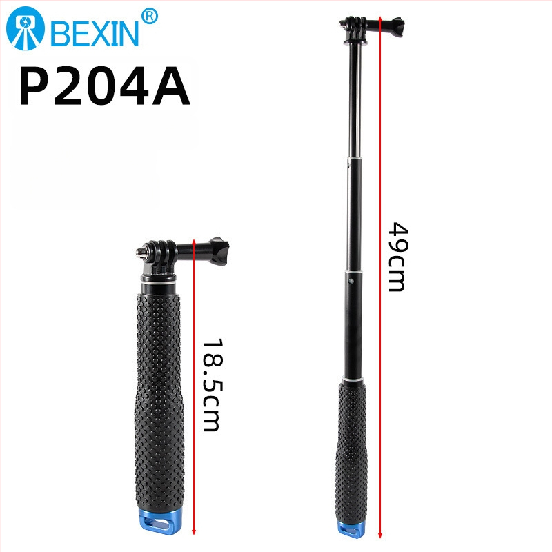 Selfie lazda, aliuminio lydinys, 4 dalys, apkrova 2–5 kg, skirtas Motion Camera