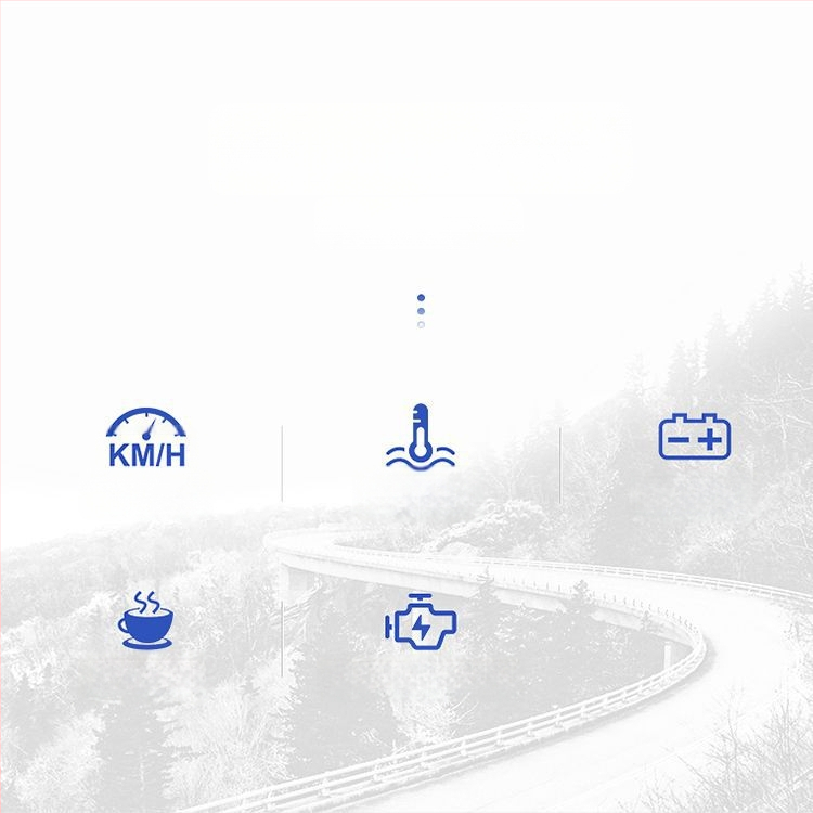 Automobilio HUD (Head-Up Display) su OBD, universalus, daugiafunkcinis, greitis, degalų sąnaudos ir laiko rodmenys