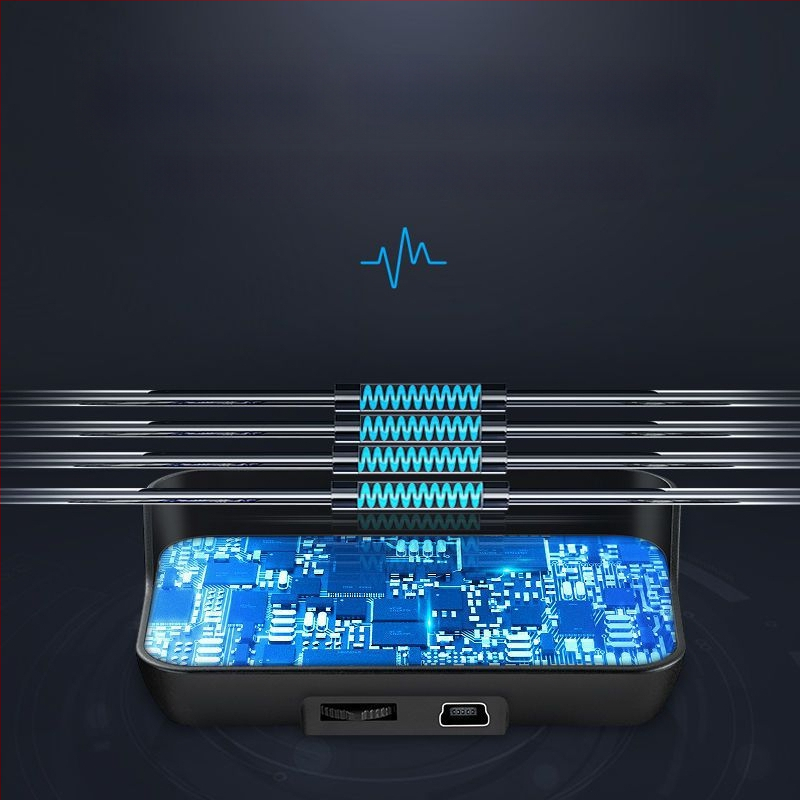 Automobiļa HUD Head-Up Display ar OBD daudzfunkcionālu, ātrums un ūdens temperatūra, stikla projekcija, HD kvalitāte