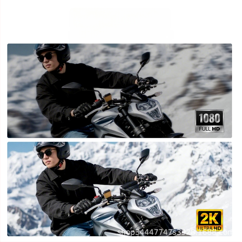 MT100 Motociklo / lauko sporto kamera, 170° matymo kampas, 3MP, iki 128GB atminties, atspari vandeniui