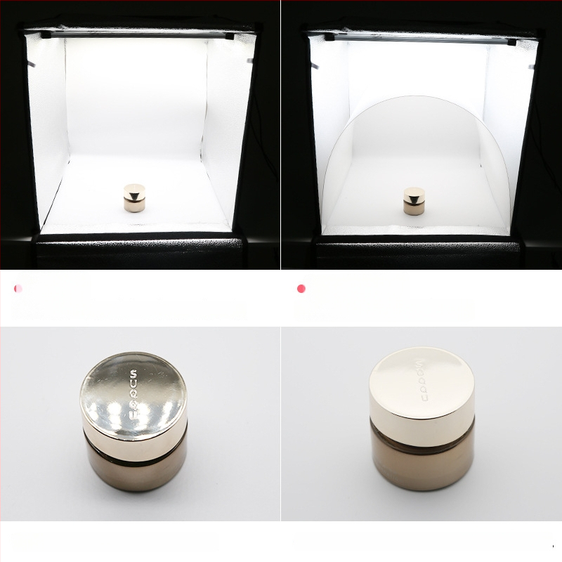 Soft Light fotografijos rinkinys su difuzine medžiaga, šviesos dėžute ir difuziniu popieriumi – spot šaltinis produktų fotografijai