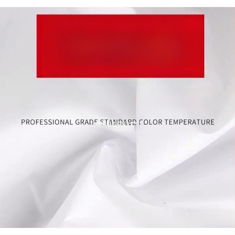 Poliesterinis baltas fono studijinei fotografijai – permatomas audinio fonas su drugelių motyvu