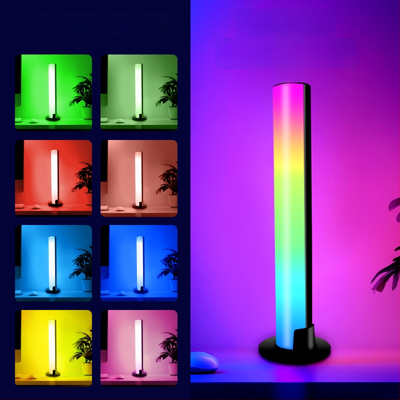 RGB LED ambijentalno svjetlo sa zvukovno aktivacijom za gaming stol