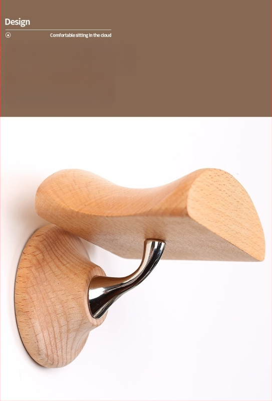 Sienas stiprinātais austiņu statīvs, mākslīgā āda, viegli uzstādāms, piemērots austiņām