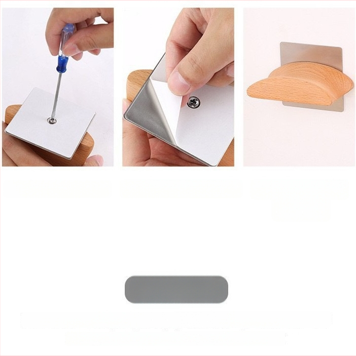 Sienas stiprinātais austiņu statīvs, mākslīgā āda, viegli uzstādāms, piemērots austiņām