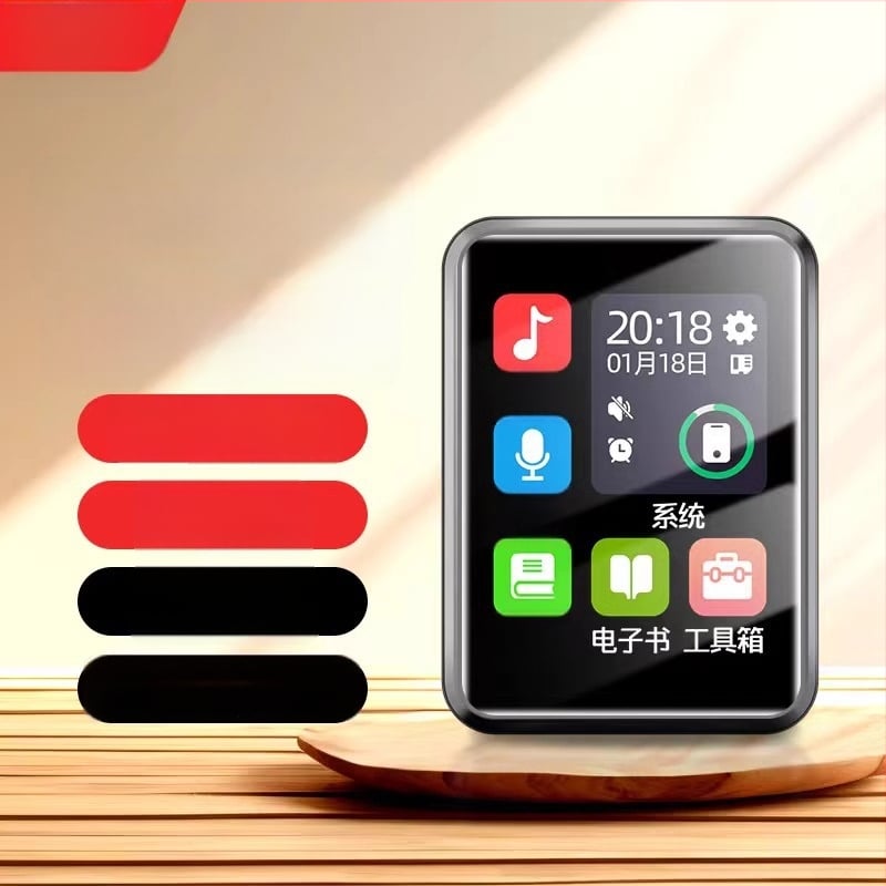 Newman A18 Bluetooth rječnik MP3 player za učenike – englesko slušanje i glazba, TFT zaslon 1.77 inch