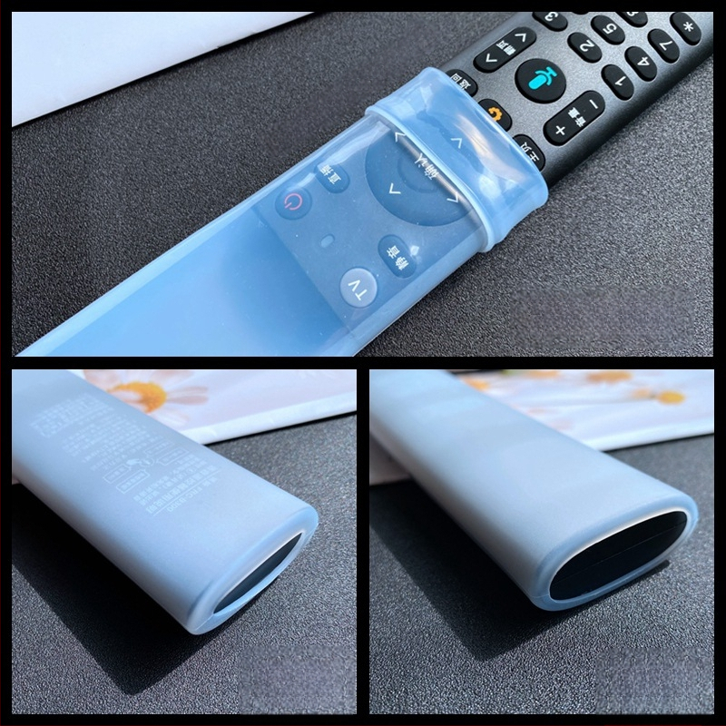 Aizsargs tālvadības pultij FRC-B300 set-top kastēm – mūsdienīgs minimālisma stils; silikona saturs 80%; Materiāls: silikons