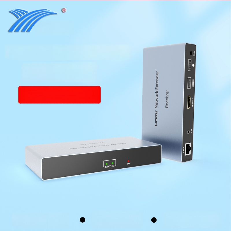 KVM HDMI plėtiklis HY-DQ200, 200 m, 1920x1080P/60, suderinamas su visomis sistemomis