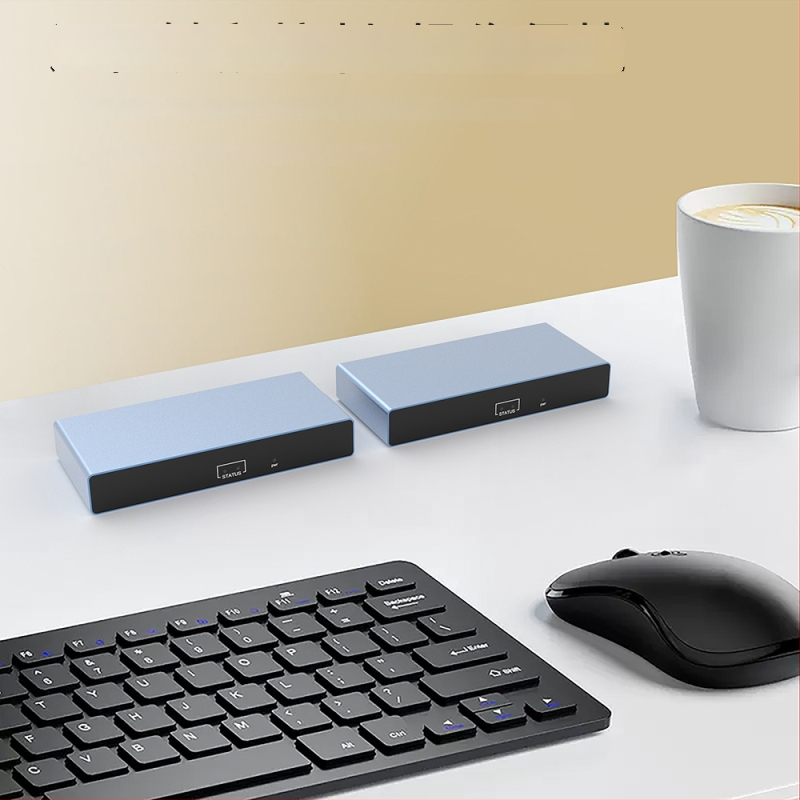 KVM HDMI plėtiklis HY-DQ200, 200 m, 1920x1080P/60, suderinamas su visomis sistemomis