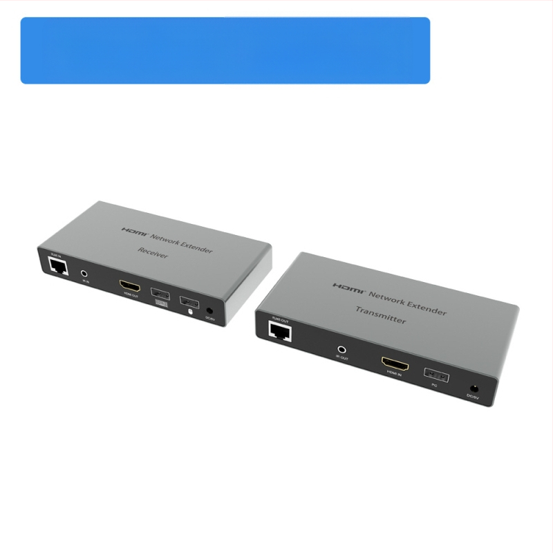 KVM HDMI plėtiklis HY-DQ200, 200 m, 1920x1080P/60, suderinamas su visomis sistemomis